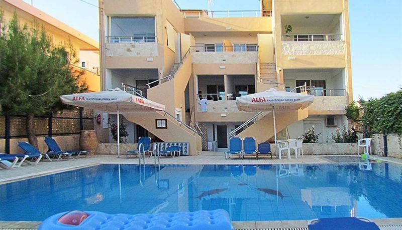 Villa Chrissanthi Sea Gouves Exteriér fotografie