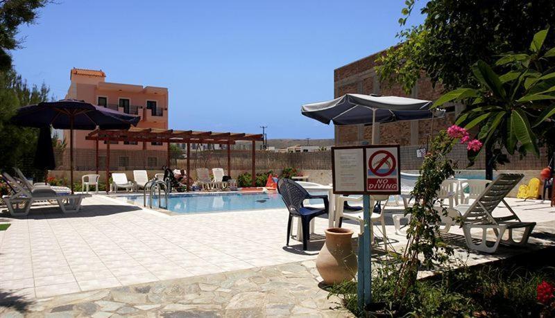 Villa Chrissanthi Sea Gouves Exteriér fotografie